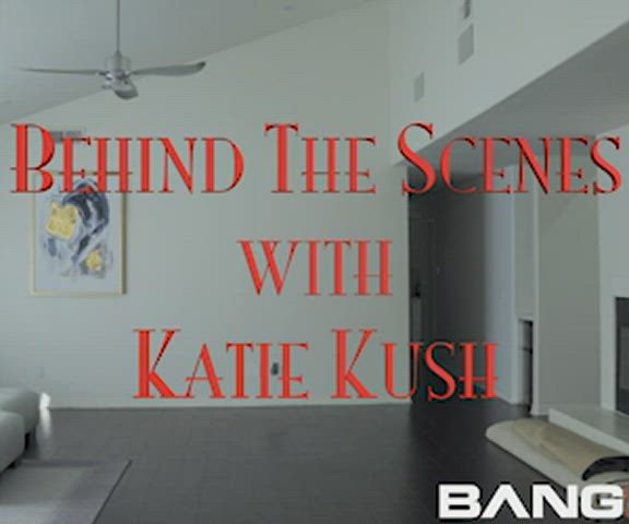 [Katie Kush] Behind the Scenes on a porn set : video clip