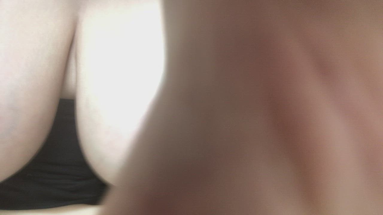 Throwback Thursday: giant leaking boobs! [f] [OC] : video clip