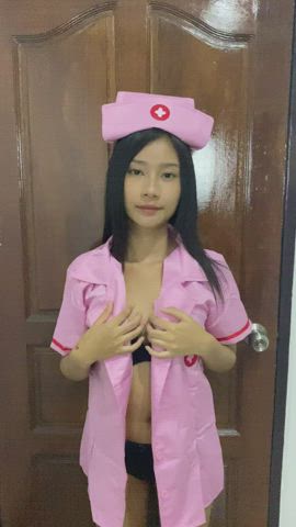 A hot nurse need some relieve hehe 😂 : video clip