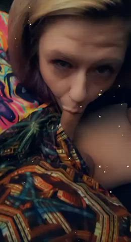 Blowjob Car Cock Cock Worship Sloppy Tattoo Porn GIF by spacedaddy : video clip