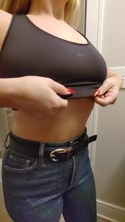 This top was just too tight! : video clip