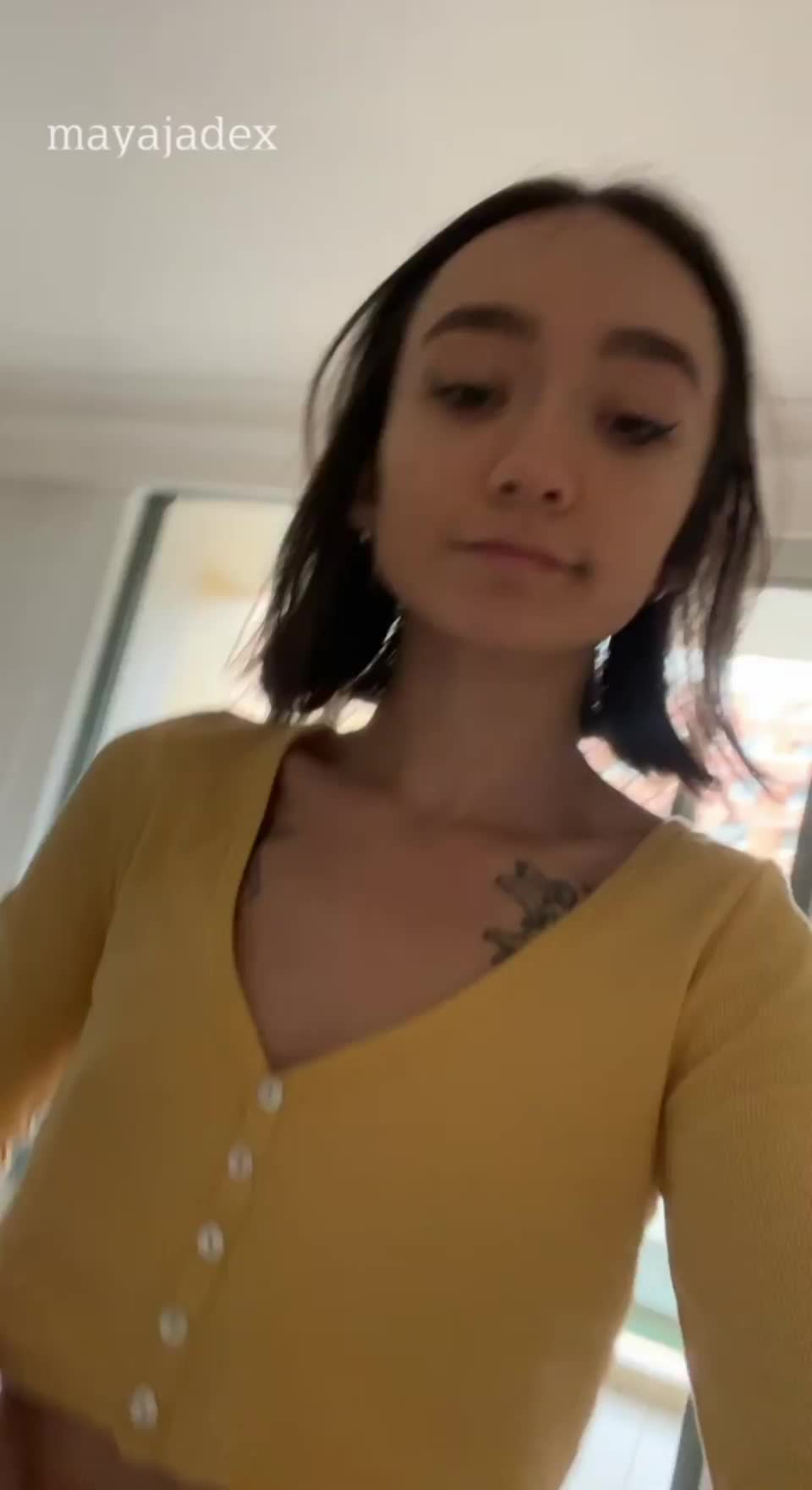 small on both sides but still nice 🥰 : video clip