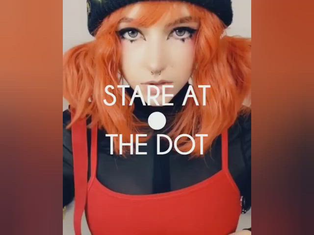 Stare at the dot and relapse! : video clip