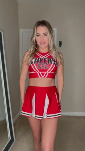Ever breed a naughty cheerleader like me? : video clip
