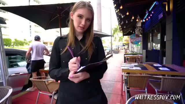 Melody Marks - Waitresspov E09 : video clip