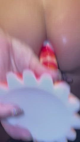 Anal shower fun ❤️ : video clip