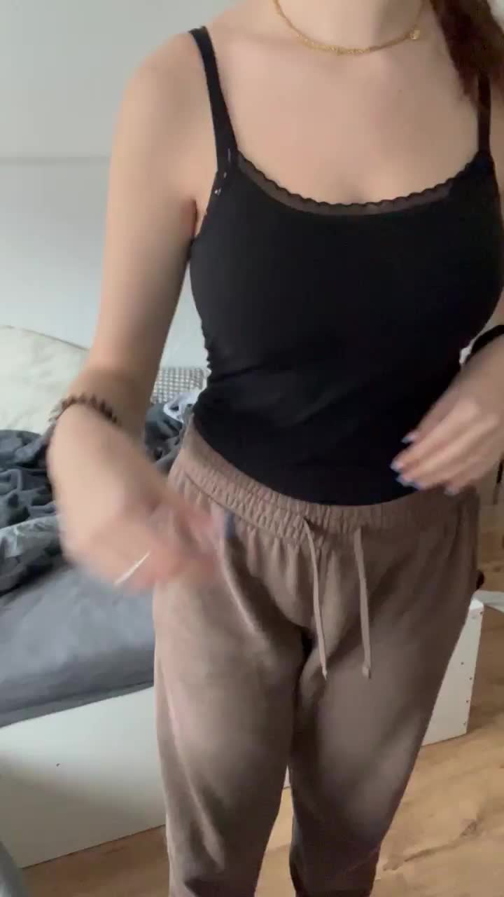 I know these are not the best boobs, but am i still fuckable? : video clip