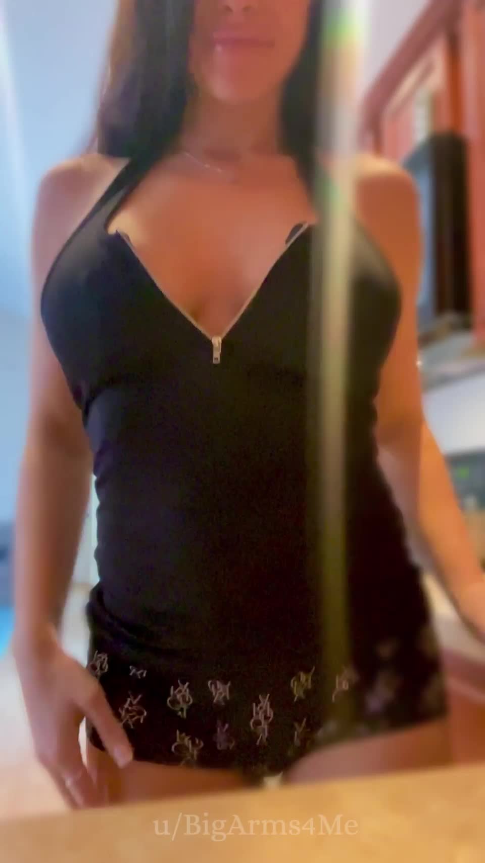 the top stays off while I cook us dinner 😇 : video clip