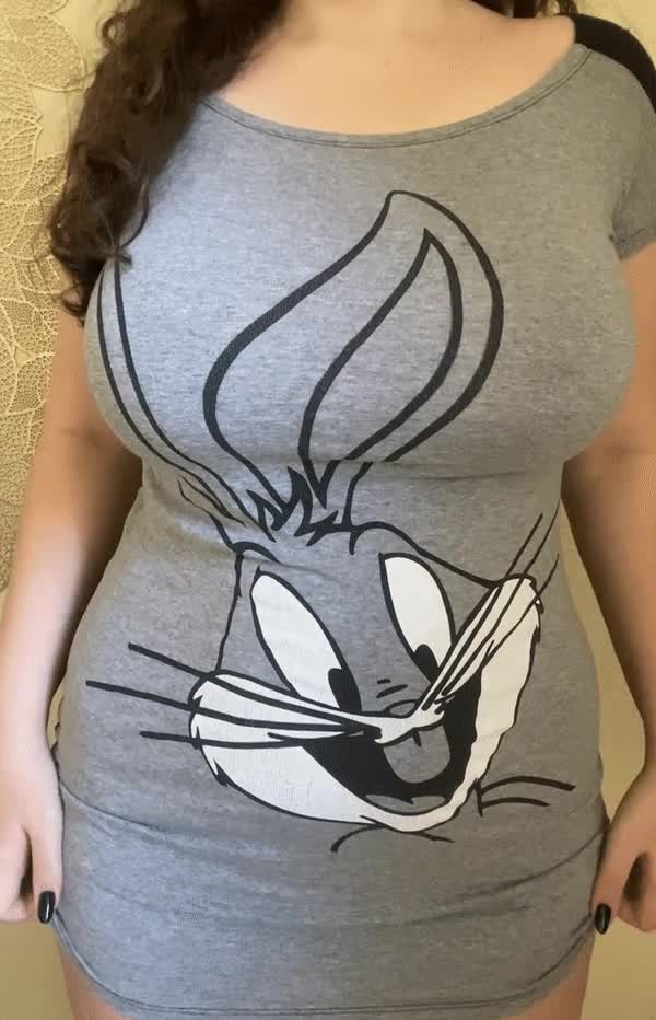 Tits out so you can start sucking baby ;) : video clip