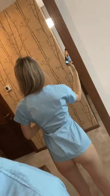 Would you smash a nursing student? : video clip