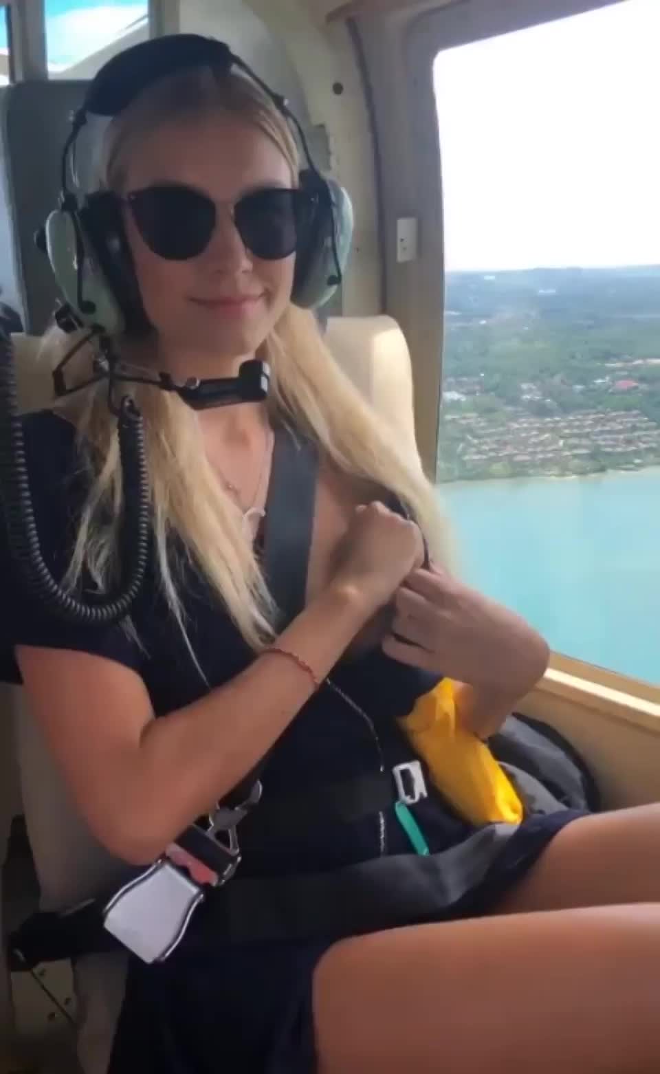 Such a tease! Anyone know who she is, please? : video clip
