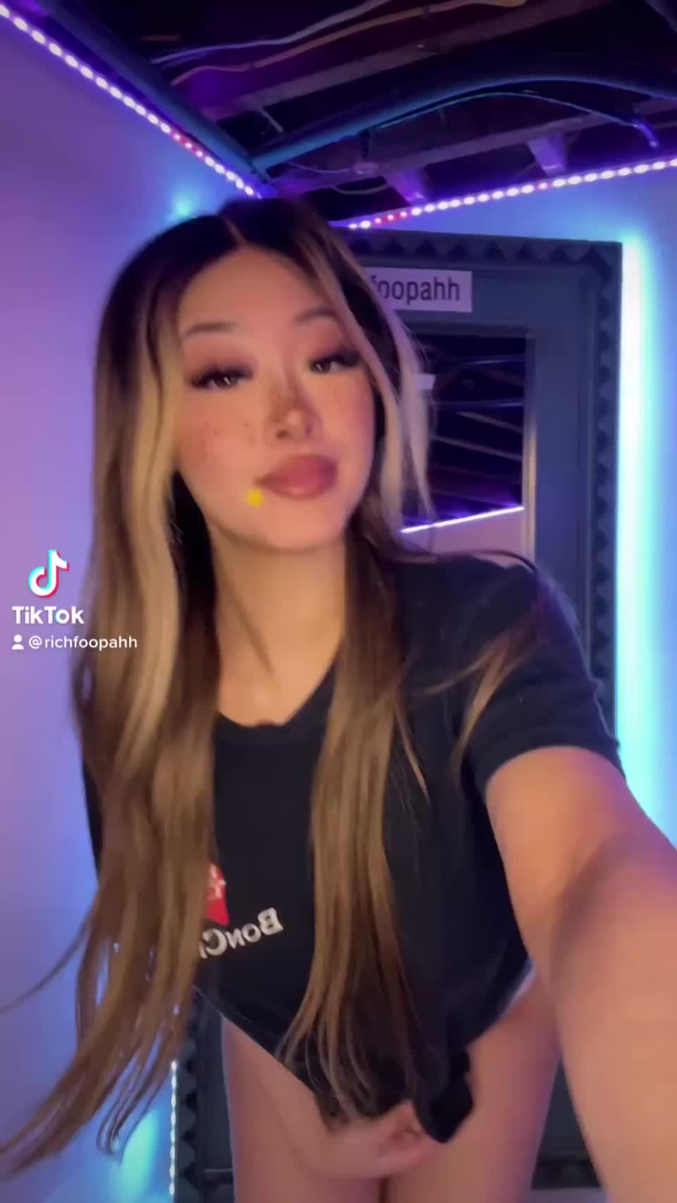 Trying out a new transition : video clip
