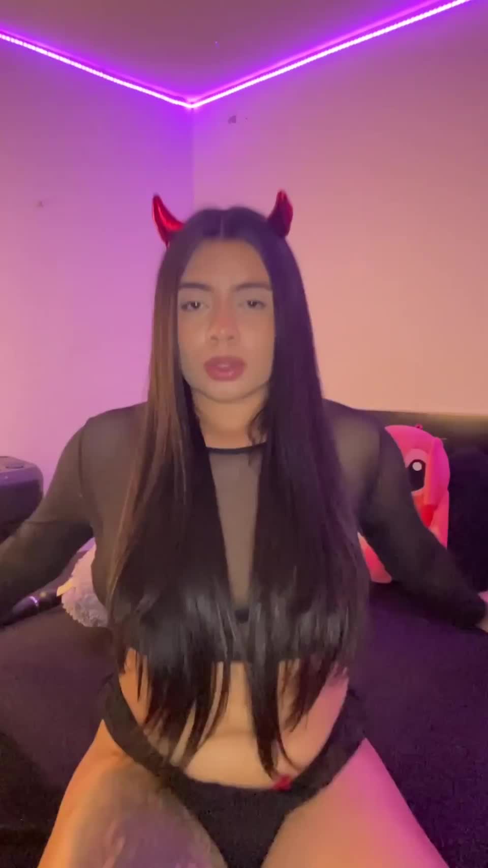We can fuck as long as you don't wear a condom, deal? : video clip