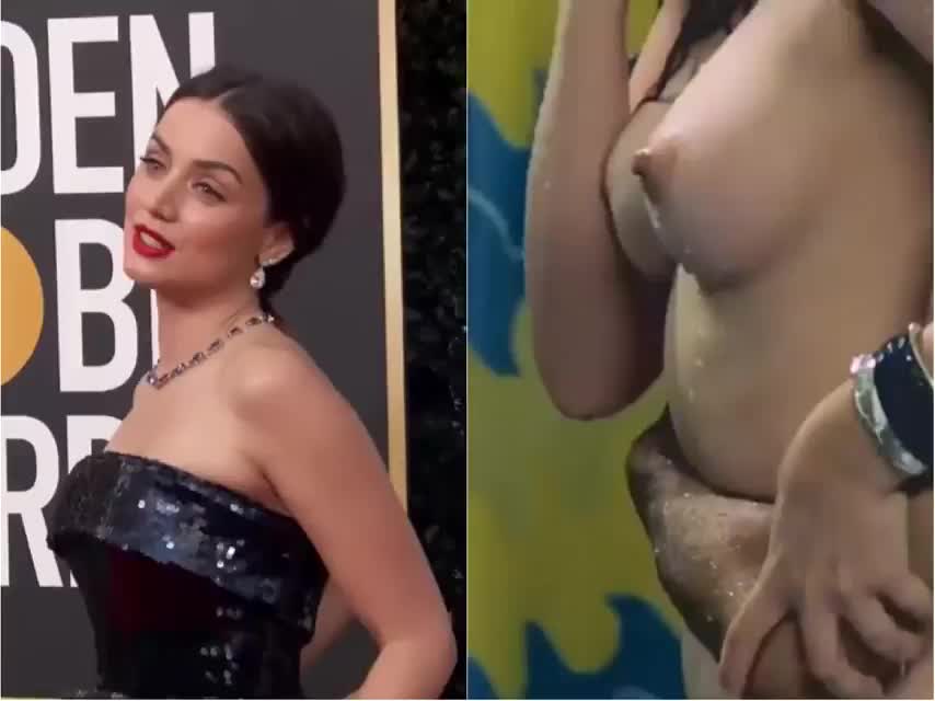 Ana De Armas on/off : video clip