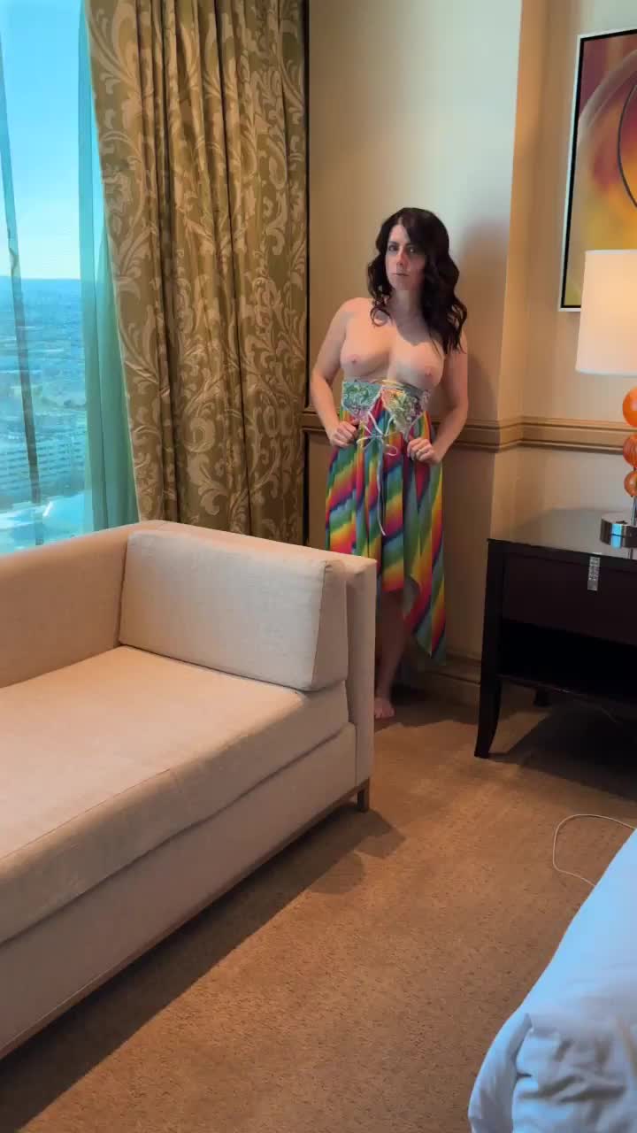 POV of your hot teacher taking you to Vegas 😏 : video clip