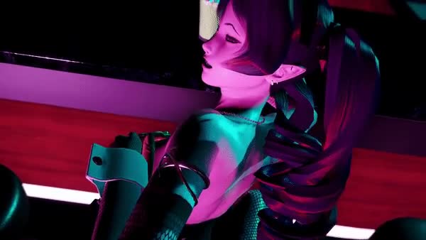 The succubus bunny is ready [AHITR] : video clip