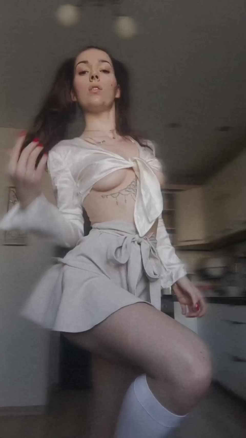 Lets put it in me when you're over ok? : video clip