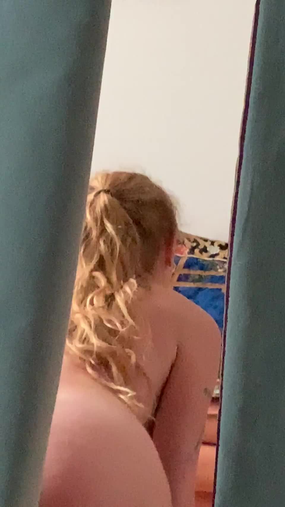 Would you spank on them or cum on them? : video clip