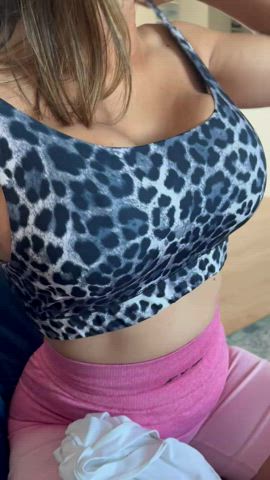 They are almost half the size of me ;) : video clip