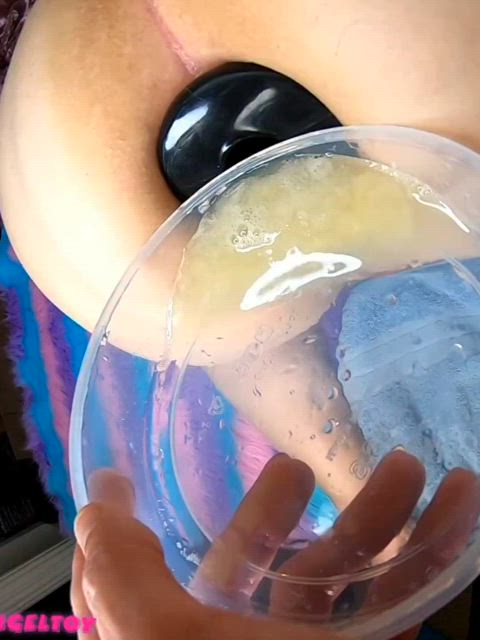 Just a cum bucket : video clip