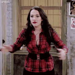 Kat Dennings doing what we all want to do! : video clip