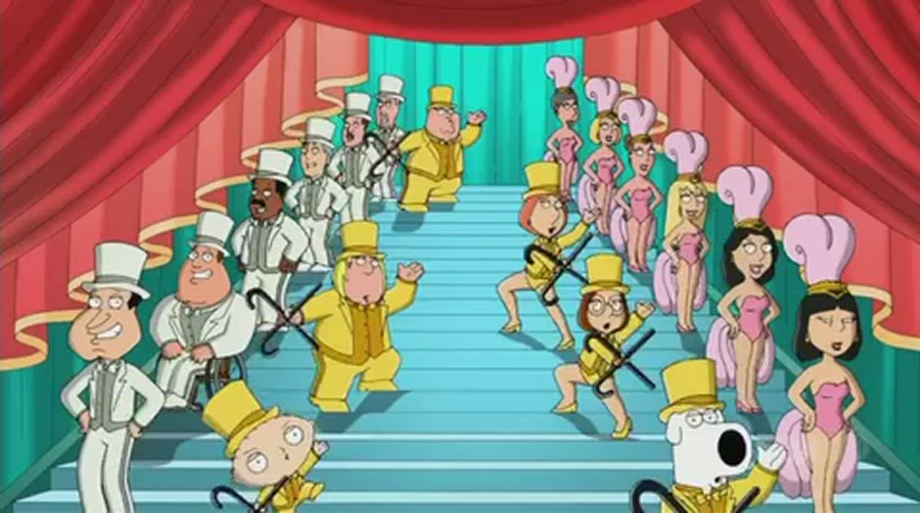 I must of missed this intro in family guy : video clip