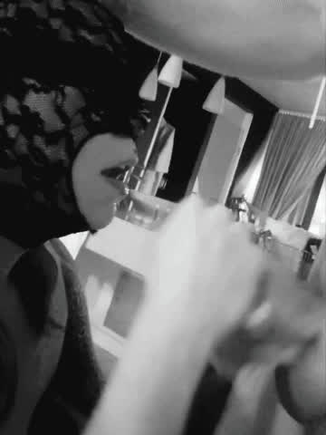 Hotel stranger adventures with a hood and blindfold 😈 [F] [M] : video clip