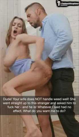 Your wife’s coworker wants advice on how to handle her on their business trip... : video clip