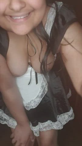 Do you like a naughty Indian 5ft maid? [F] 19 Virgin : video clip