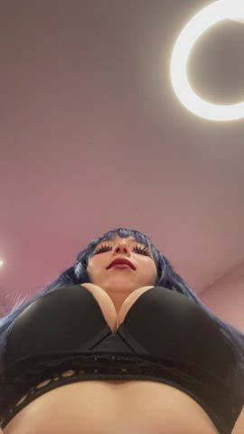 POV: I am sitting on your face : video clip