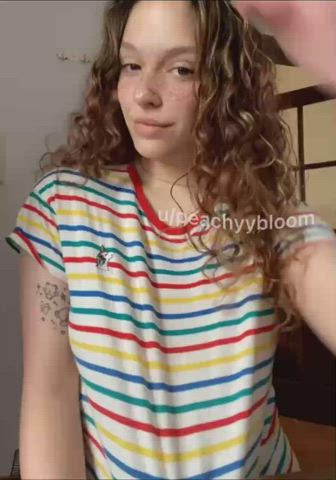 Do u like slutty curly haired girls?;) : video clip