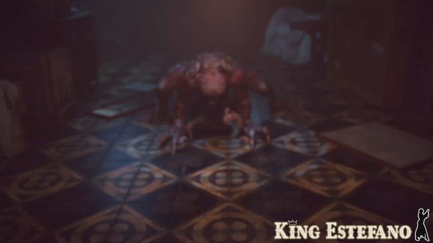 Ada confronts the Licker (King Estefano) [Resident Evil] : video clip
