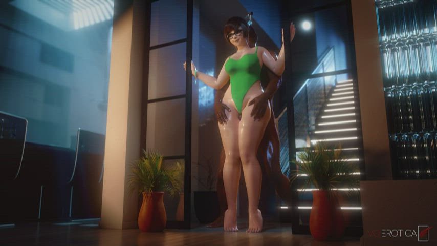 Mei thighfuck (VG Erotica) [Overwatch] : video clip