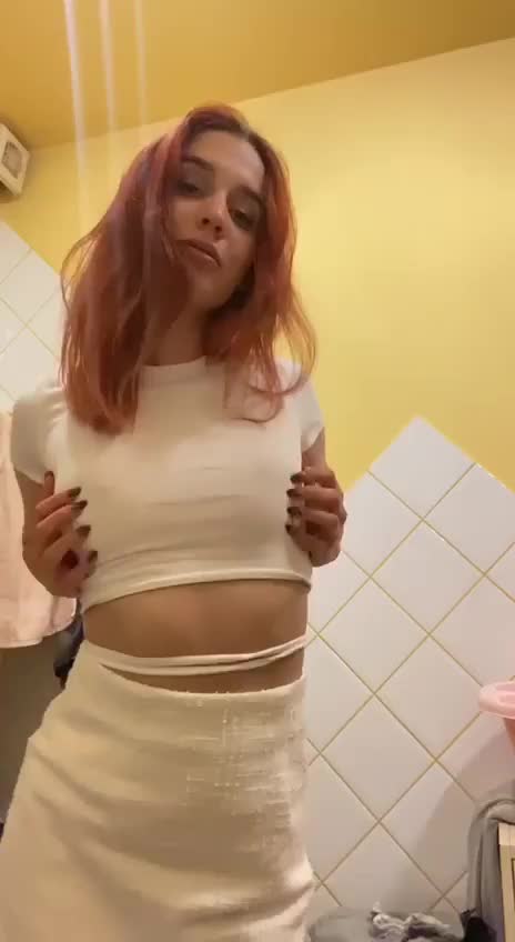 Do you like my little white skirt? : video clip
