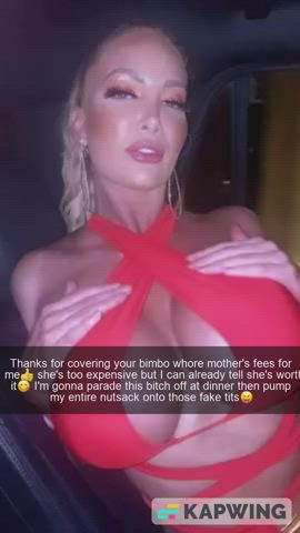 Who is this sexy bimbo? : video clip