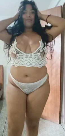 today my tits and I feel beautiful and horny : video clip