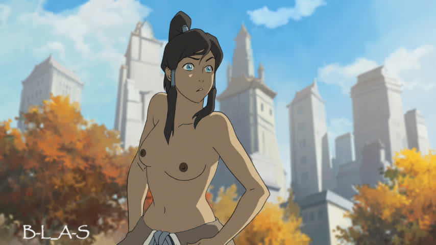 Korra Nude Edit (B-L_A-S) [Legend of Korra] : video clip