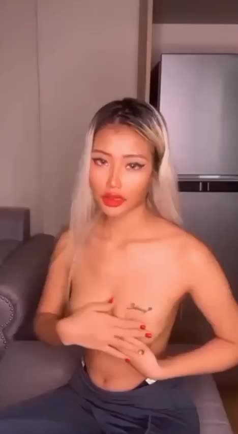 How would you rate this asian babe's body? : video clip