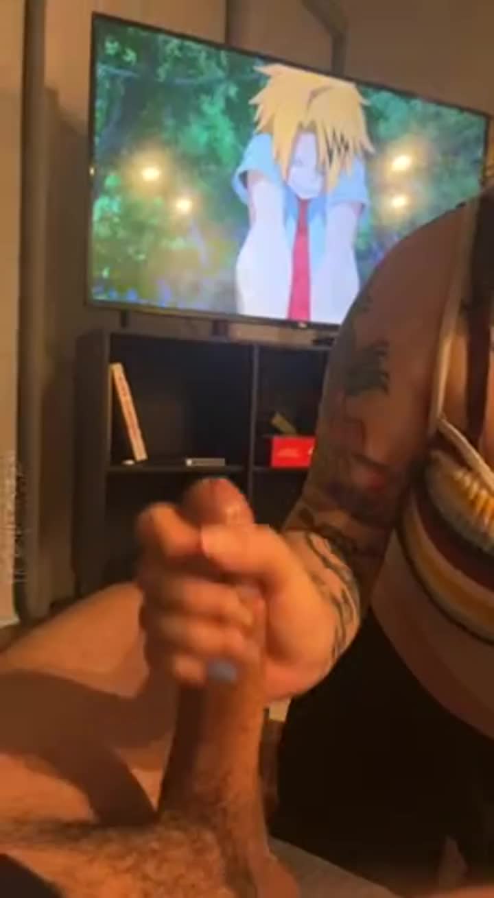 She wanted to play with my dick while we watched My Hero : video clip