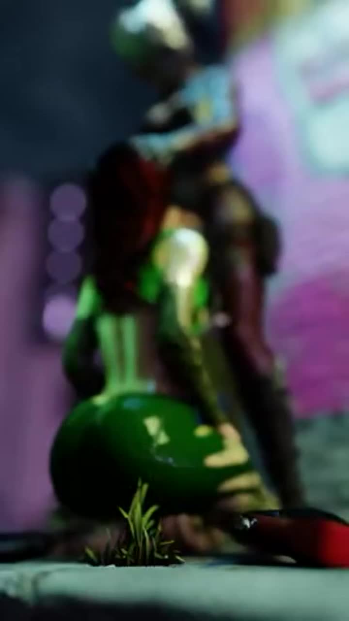 Harley Quinn Poison Iv Deepthroat Porn GIF by marxvii : video clip