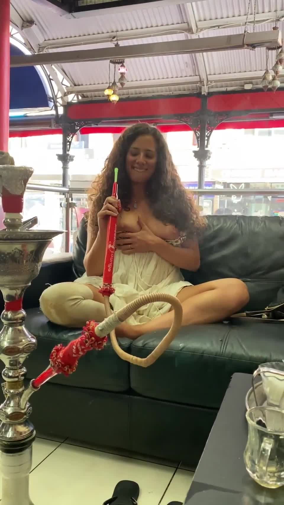 Join me for a Shisha! : video clip
