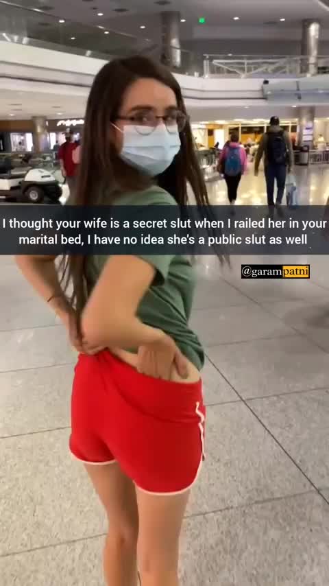 And i just love my wife for being such slut : video clip
