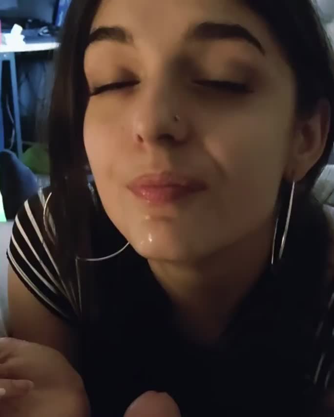 Morning Mouthful 💦💦 [oc] : video clip