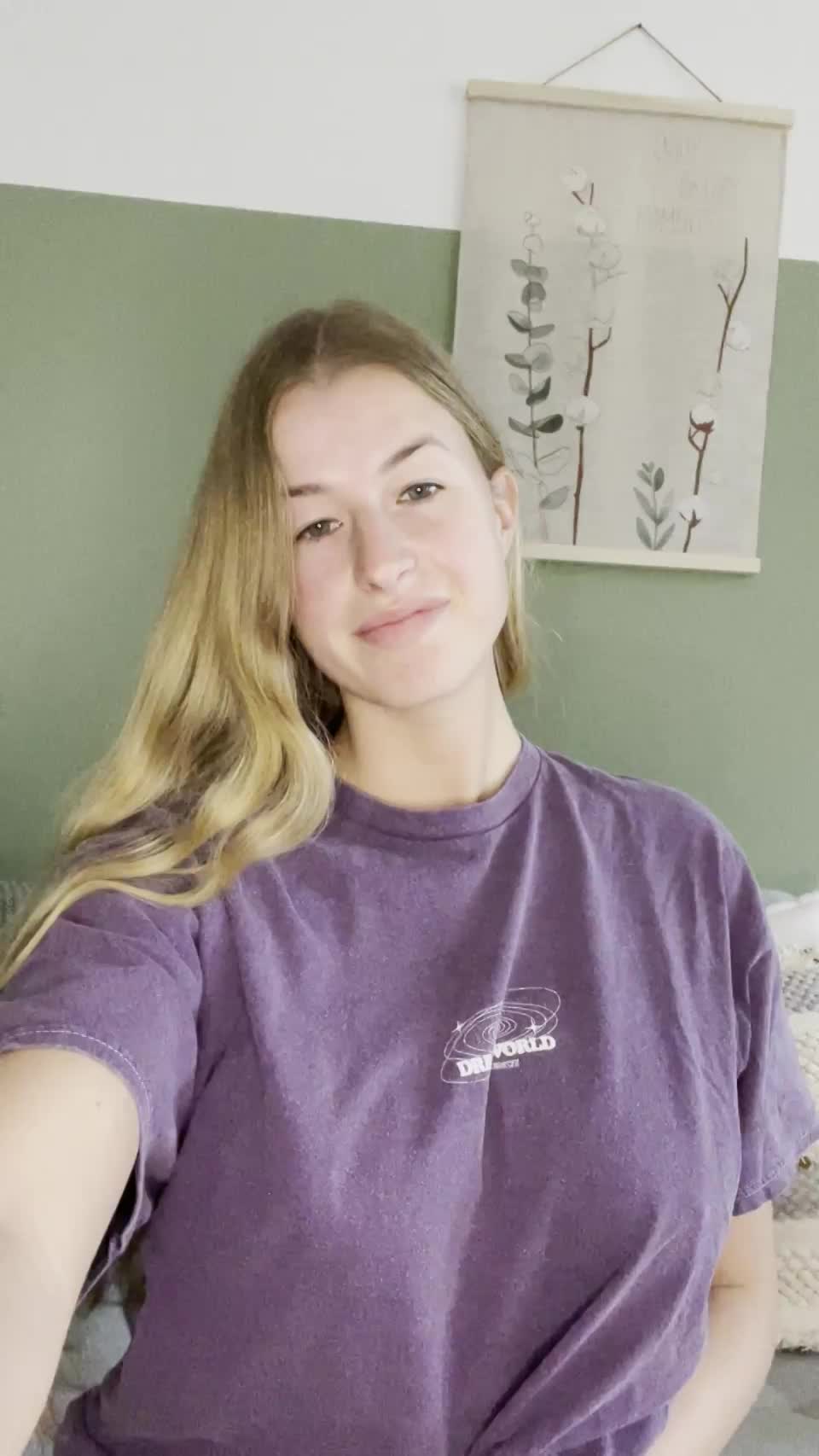 My boobs are still growing :) [F] 18 : video clip