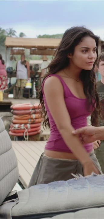 Vanessa Hudgens in Journey 2: The Mysterious Island (Color Corrected/Mobile Crop) : video clip