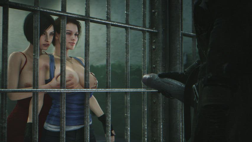 Ada & Jill (noname55) [Resident Evil] : video clip