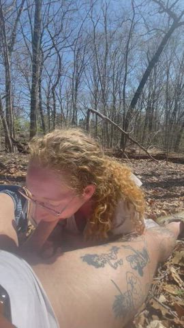 Daddy took me on a hike [GIF] : video clip