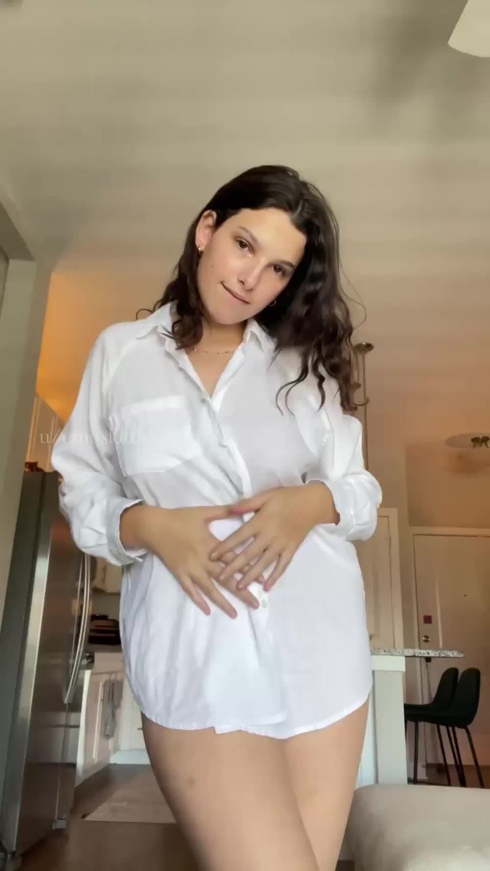 You can cum on me wherever you want : video clip