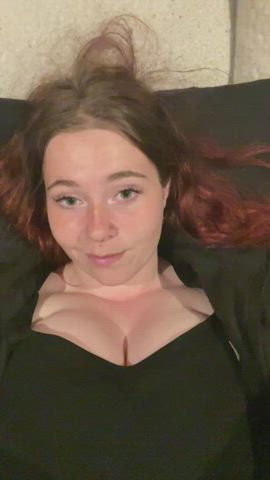 Research suggests that staring at my tits is good for your mental health 😌 (oc, 20) : video clip
