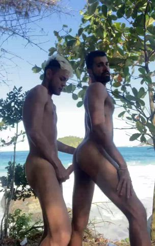 Fucking on the beach is so hot : video clip